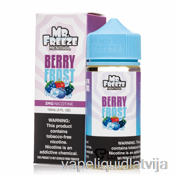 Ogu Frost - Mr Freeze - 100ml 6mg Vape šķidrums